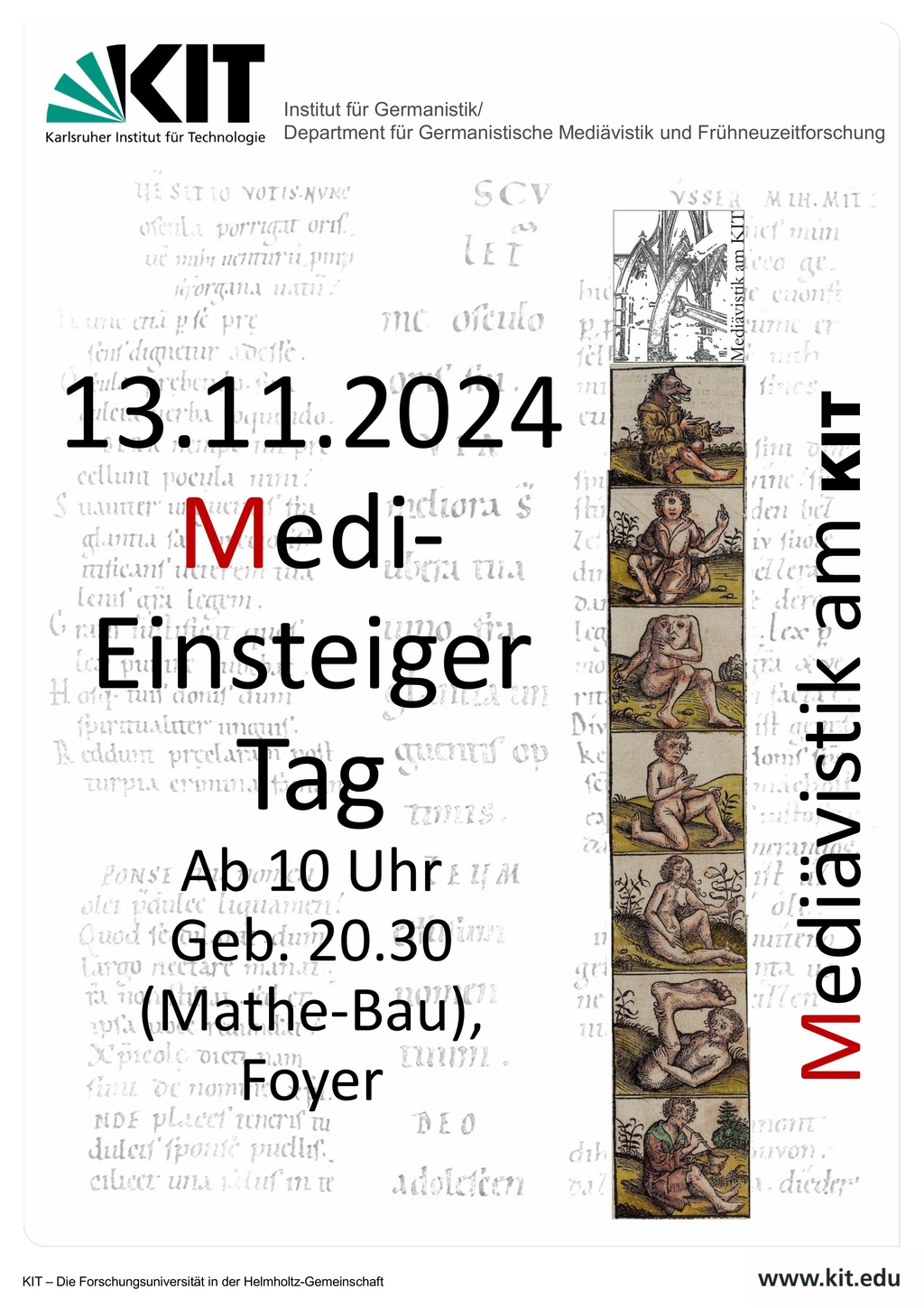 Medi-Einsteigertag WS 2024